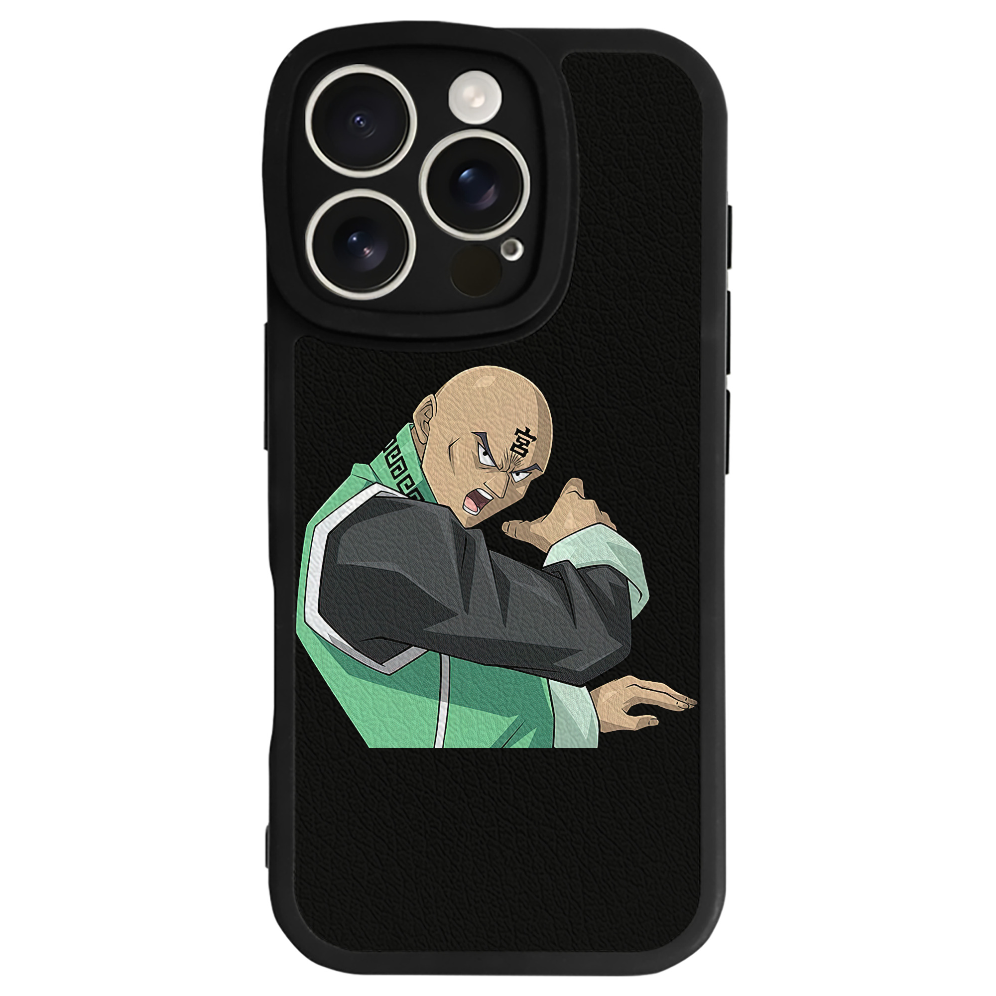 遊☆戯☆王 Yu-Gi-Oh! 【iPhone 16シリーズ対応】シリコンスマホケース（レザー調） 材質：シリコン